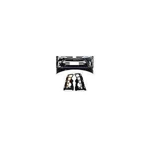【並行輸入品】BINQIGOO フロントバンパーフォグライト2個セット 2017 2018 2019トヨタハイランダーOEM交換用電球 フォグラ_2