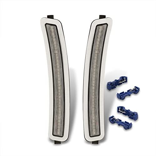 【並行輸入品】 AJP Distributors Clear Lens Amber LED Front Bumper Side Marker L
