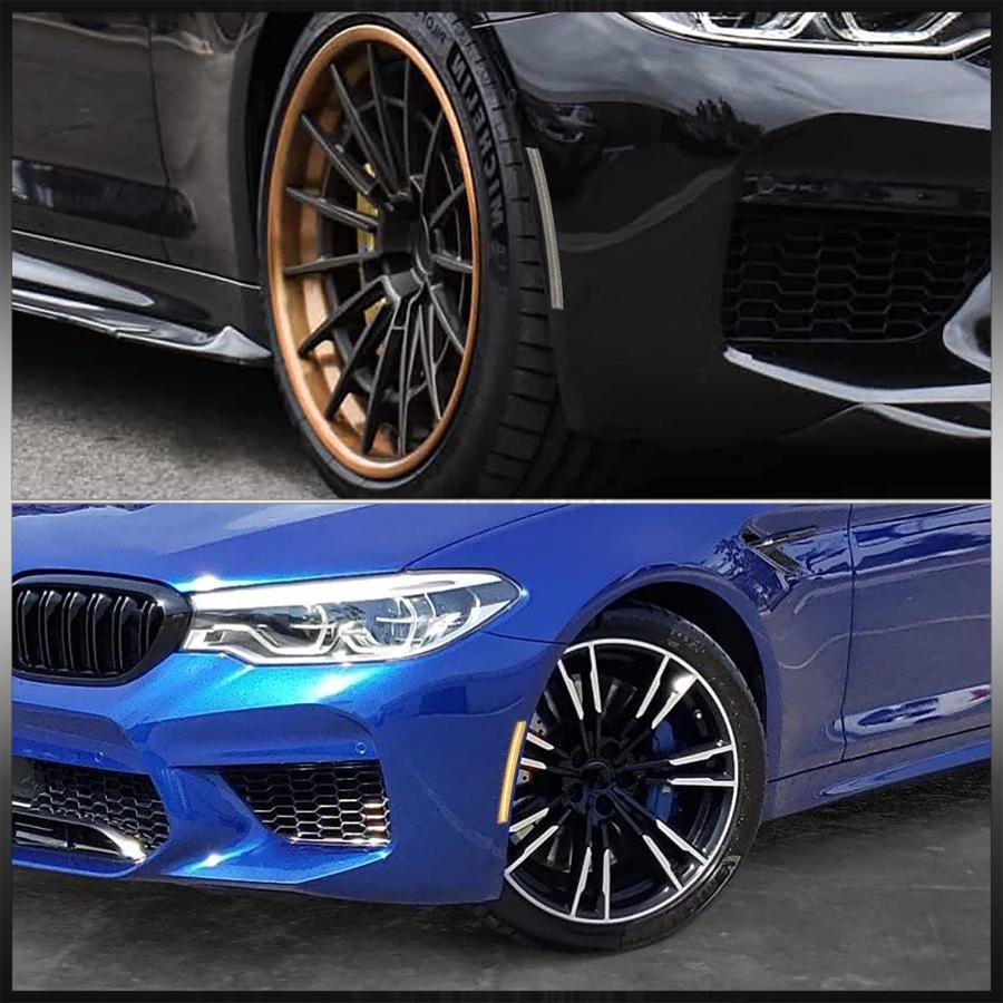 【並行輸入品】 AJP Distributors Clear Lens Amber LED Front Bumper Side Marker L
