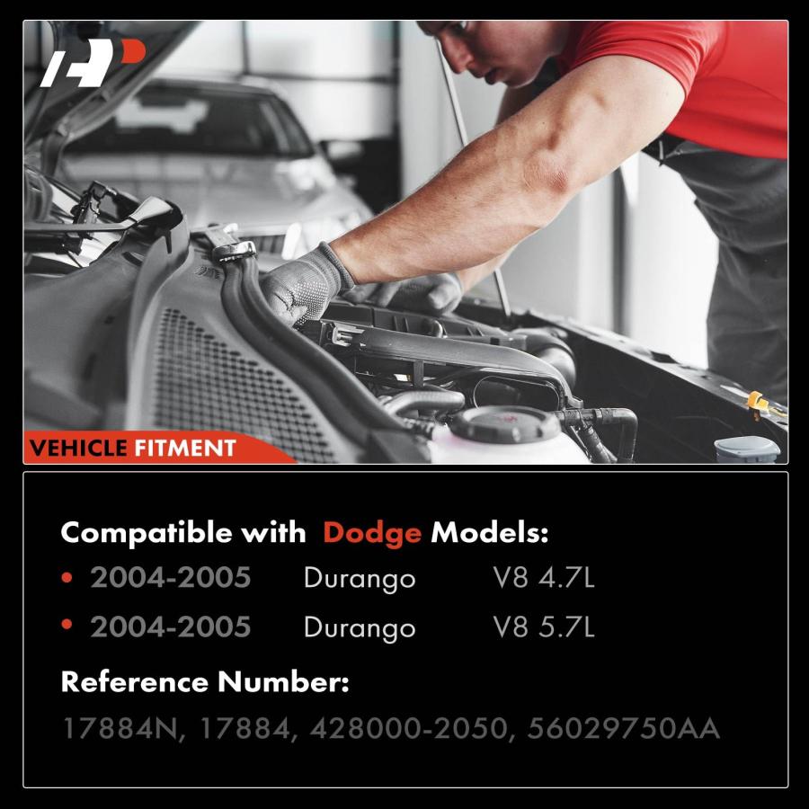 【並行輸入品】A Premium スターター交換用 Dodge Durango 2004 2005 1.4KW 12V CW 13T 4.7L_6