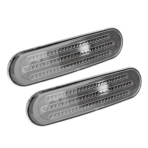 【並行輸入品】Car Bumper Side Light Cover, 2Pcs Car Front Rear Bumper Side Marの画像
