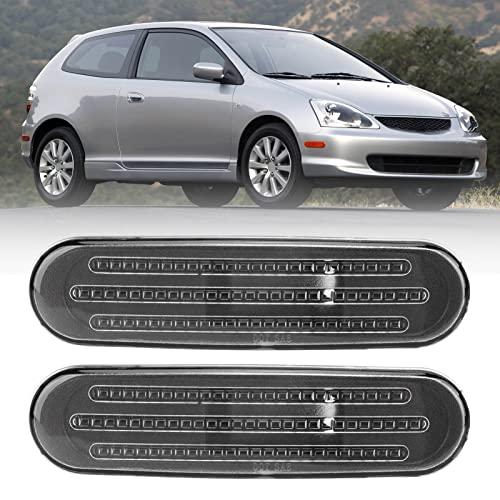 【並行輸入品】Car Bumper Side Light Cover, 2Pcs Car Front Rear Bumper Side Marの画像