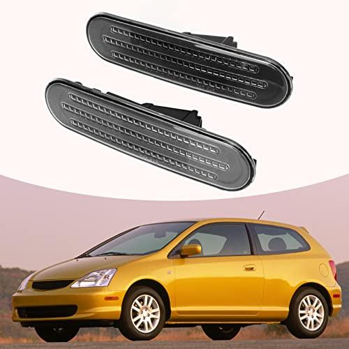 【並行輸入品】Car Bumper Side Light Cover, 2Pcs Car Front Rear Bumper Side Marの画像