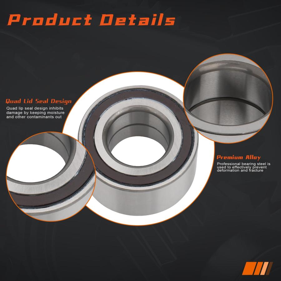 【並行輸入品】(pair)DRIVESTAR 510112 Front Wheel Hub Bearing For Alfa Romeo 20_6