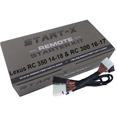 並行輸入品】Start X リモートスターターキット レクサス RC 350 (2014