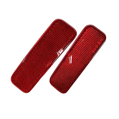 【並行輸入品】 Riloer リアバンパーリフレクター、左右2個 1778457 フォードトランジットバン/カスタム/コネクトトゥルネオ/コネクト_1