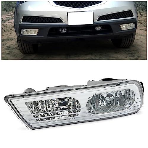 【並行輸入品】Kojem フォグライトアセンブリ 2007 2009 ホンダ アキュラ MDX AC2592107 33951STXA01 ハロ_1