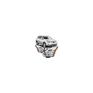 【並行輸入品】 Headlights Assembly Compatible With 2008 2013 Nissan Rogue， 2014_2