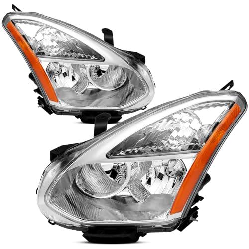 【並行輸入品】 Headlights Assembly Compatible With 2008 2013 Nissan Rogue， 2014_7