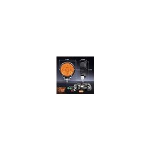 【並行輸入品】Nilight 5.7インチ アンバー LED ドライビングライト ラウンド 50W イエロー フォグライト 16AWG DTコネの画像
