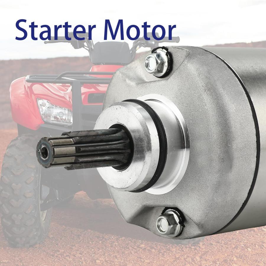 【並行輸入品】MOTOBULL スターターモーター 31200 HA0 773 ホンダ ATV ATC Big Red 250 FourTrax_3