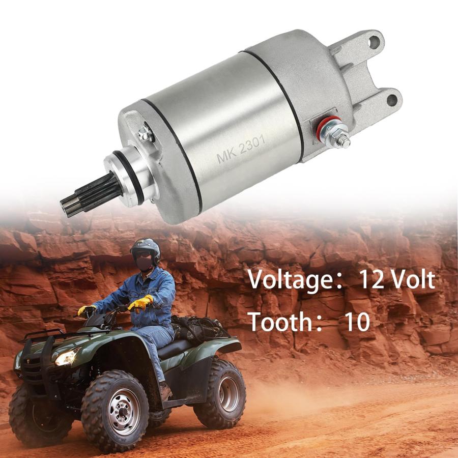 【並行輸入品】MOTOBULL スターターモーター 31200 HA0 773 ホンダ ATV ATC Big Red 250 FourTrax_6