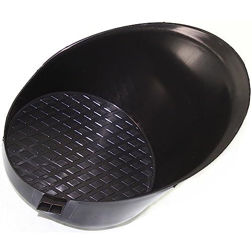 【並行輸入品】Jumbo Auto Parts Fog Light Hole Cover for Toyota Tundra 2007 to_1
