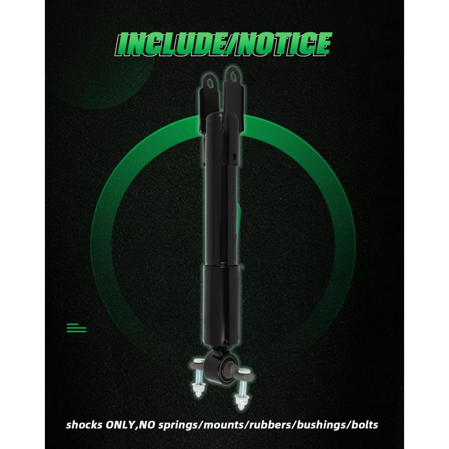 【並行輸入品】SCITOO 2Pcs Front Shock Absorbers Shocks Struts for 2000 2005 fo_9
