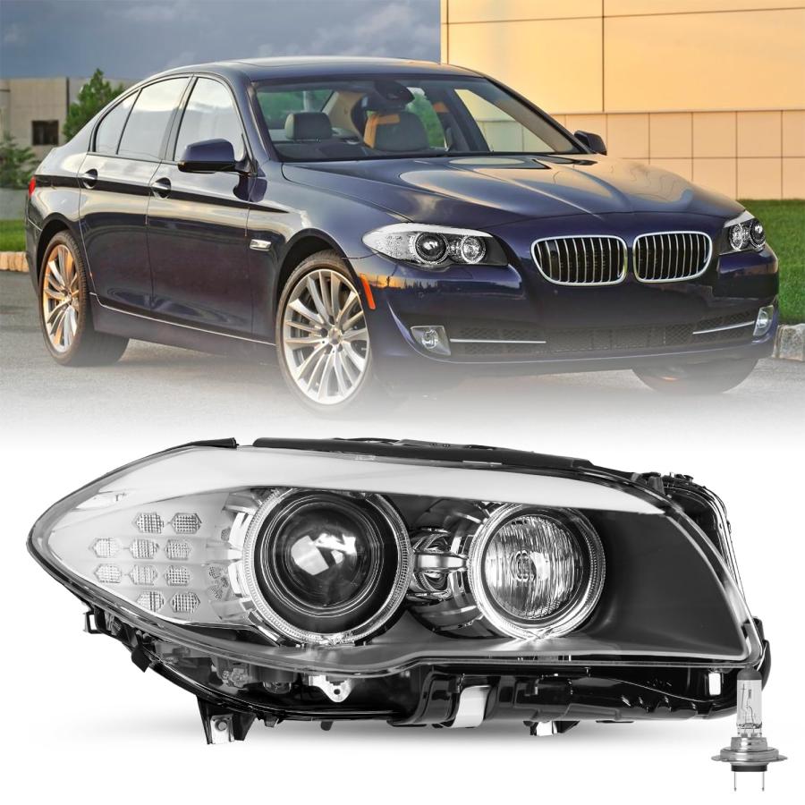 並行輸入品】 JSBOYAT HID/キセノン w/AFSタイプ 2011 2013 BMW 5