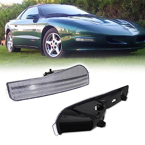 【並行輸入品】KENRTIR クリアレンズ フロントバンパー コーナーサイドマーカー パーキングライト ハウジングアセンブリ 1993 1994_1