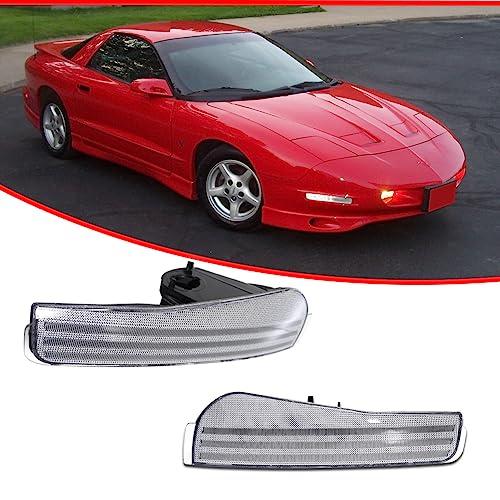 【並行輸入品】KENRTIR クリアレンズ フロントバンパー コーナーサイドマーカー パーキングライト ハウジングアセンブリ 1993 1994_4