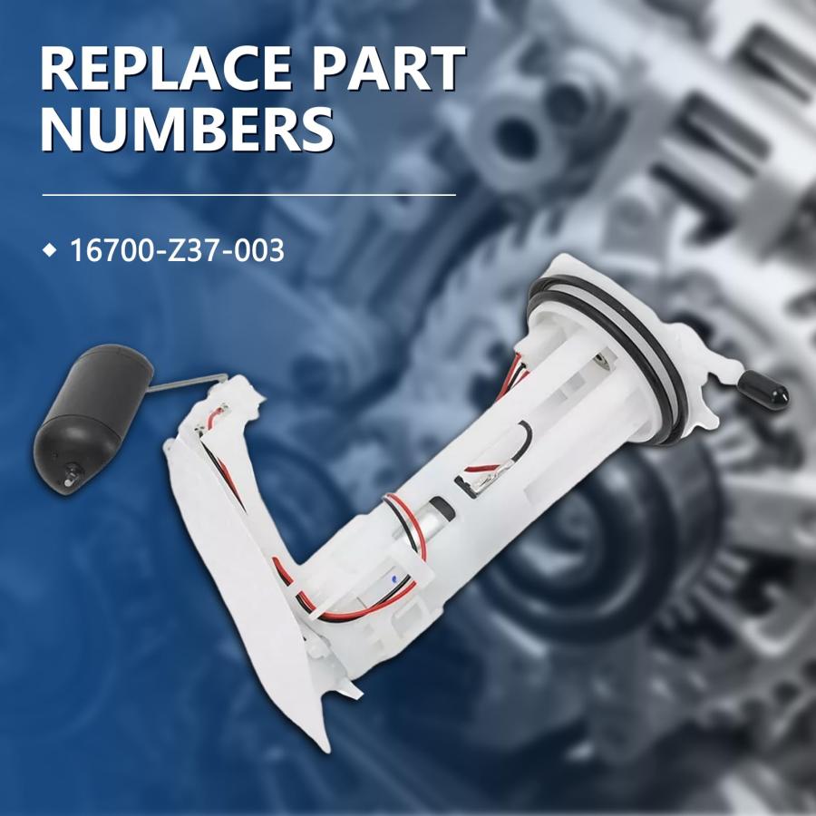【並行輸入品】CYCWER 16700 Z37 003 Fuel Pump Unit Fuel Pump Module Assembly Fiの画像