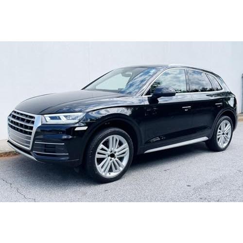 【並行輸入品】 iJDMTOY ユーロクリア反射レンズ フロントバンパーサイドマーカー Audi 2018 2020 Q5 SQ5と互換性があり、