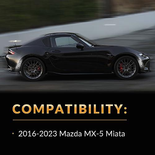 【並行輸入品】 DERMOKA LEDサイドマーカーライト バンパー パーキングシグナルランプ リフレクター 2016 2023 マツダ MX 5_4