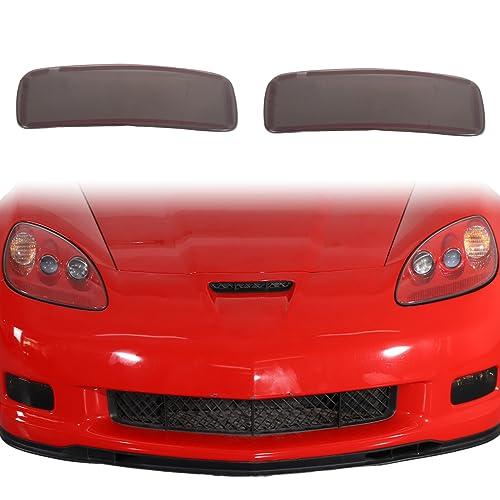 【並行輸入品】JONKOKO Car Tail Foglights Lamp Frame for Chevrolet Corvette C6_1