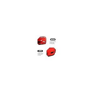 【並行輸入品】JONKOKO Car Tail Foglights Lamp Frame for Chevrolet Corvette C6_5