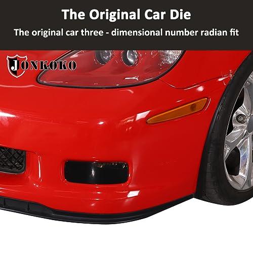 【並行輸入品】JONKOKO Car Tail Foglights Lamp Frame for Chevrolet Corvette C6_7
