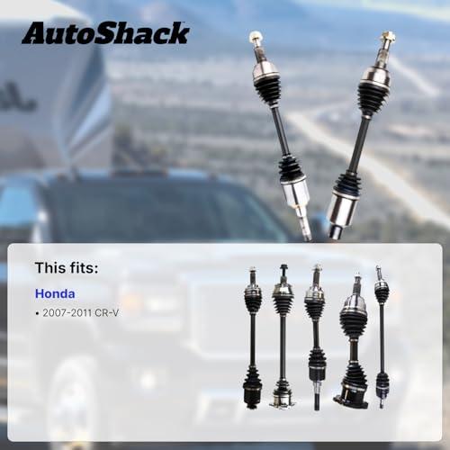 【並行輸入品】AutoShack Rear CV Axle Drive Shaft Assembly Passenger Side Repla_4
