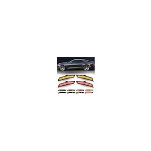 【並行輸入品】D Lumina LED Side Marker Lights Smoked Lens Compatible with Chevの画像