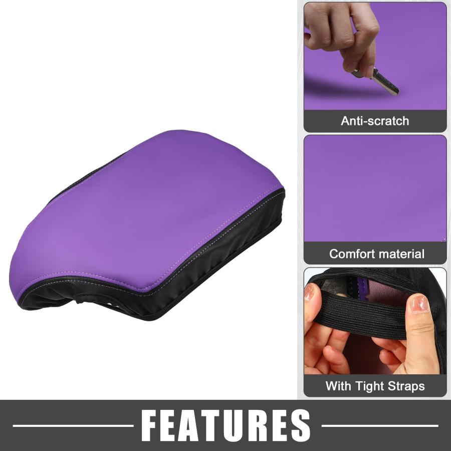 A ABSOPRO Center Console Armrest Cover Middle Console Cover for  並行輸入品