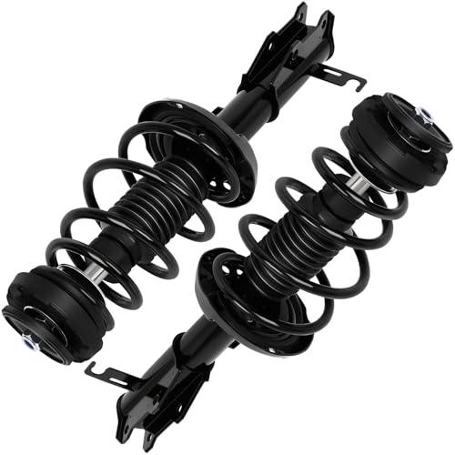 ん 並行輸入品】ECCPP Complete Struts Spring Assembly Front Drive and