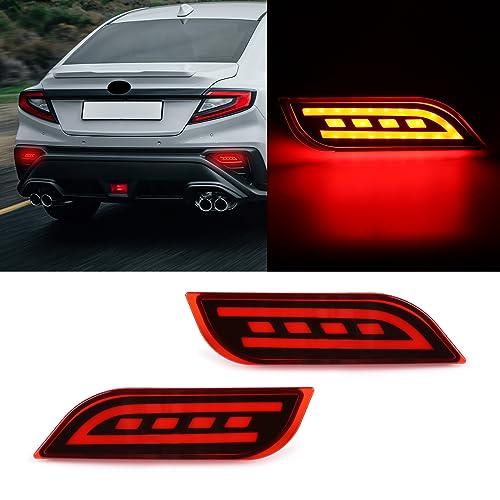 【並行輸入品】KUNGKIC For 2023 2024 2025 Subaru WRX VB S4 STI Rear Bumper Brak_1