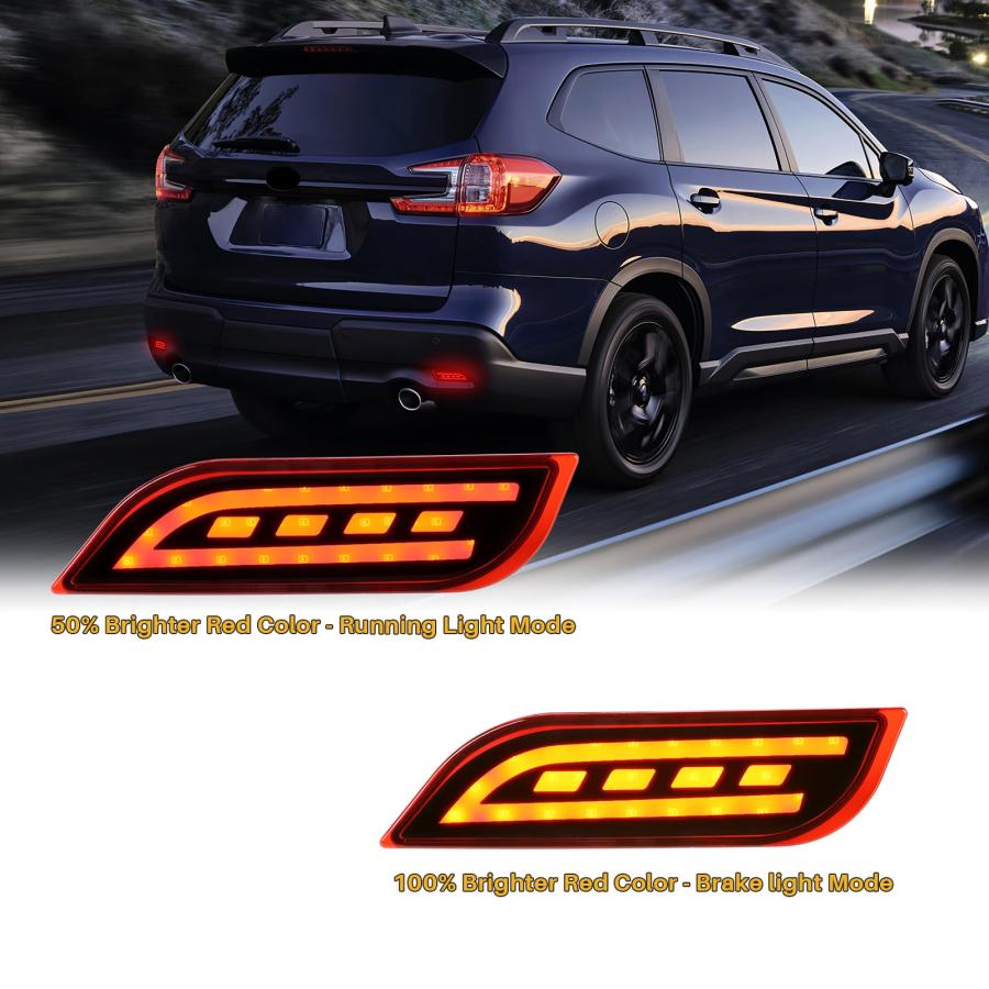 【並行輸入品】KUNGKIC For 2023 2024 2025 Subaru WRX VB S4 STI Rear Bumper Brak_6