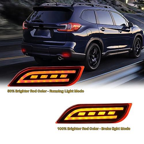 【並行輸入品】KUNGKIC For 2023 2024 2025 Subaru WRX VB S4 STI Rear Bumper Brak_7