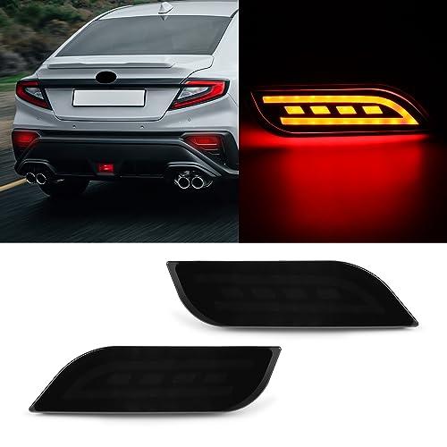 【並行輸入品】KUNGKIC For 2023 2024 2025 Subaru WRX VB S4 STI Rear Bumper Brak_1
