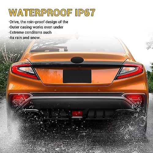 【並行輸入品】KUNGKIC For 2023 2024 2025 Subaru WRX VB S4 STI Rear Bumper Brak_7