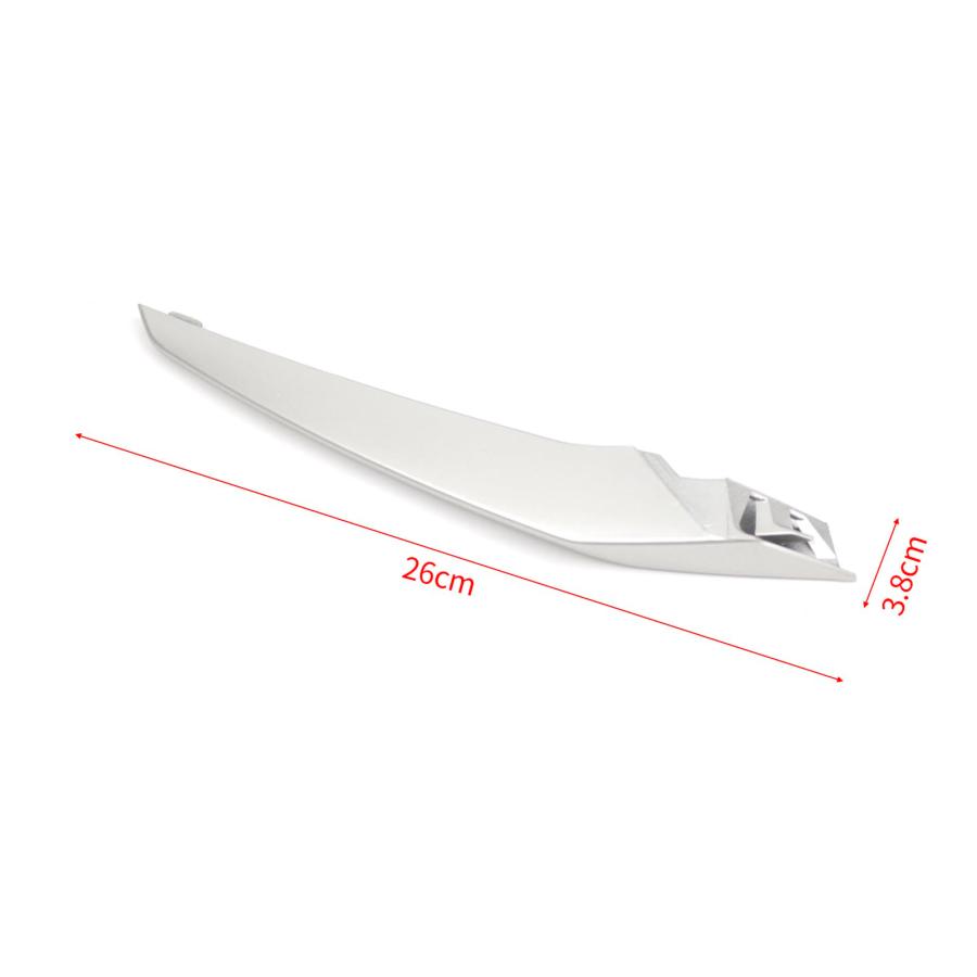 【並行輸入品】Shkalacar Front Bumper Fog Light Grille Cover Trim Replacement fの画像