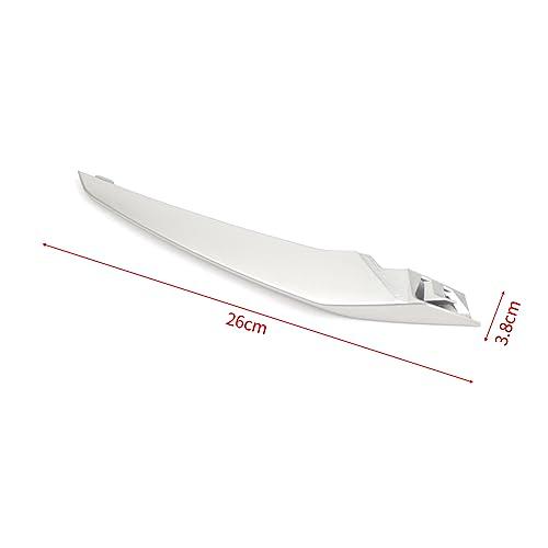 【並行輸入品】Shkalacar Front Bumper Fog Light Grille Cover Trim Replacement fの画像