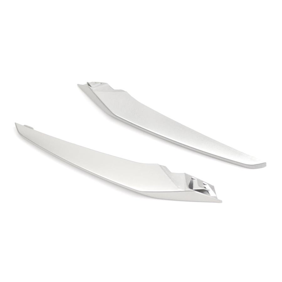 【並行輸入品】Shkalacar Front Bumper Fog Light Grille Cover Trim Replacement fの画像