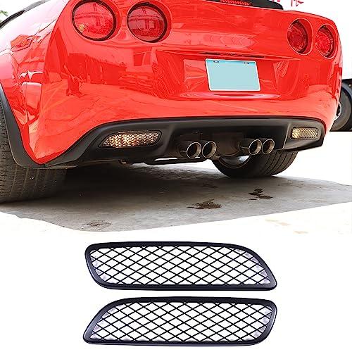 【並行輸入品】Moittellc Car Rear Fog Lights Guard Cover Compatible with Chevyの画像