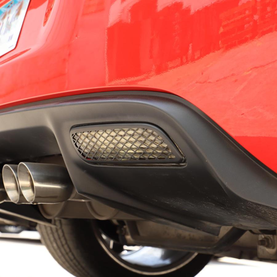 【並行輸入品】Moittellc Car Rear Fog Lights Guard Cover Compatible with Chevyの画像