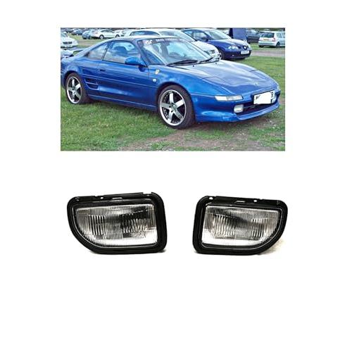 【並行輸入品】RCM for 1991 1995 Toyota MR2 Foglights Driving Bumper Light Pairの画像