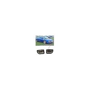 【並行輸入品】RCM For 1991 1995 Toyota MR2 MR 2 Fog Bumper Lights Set Lamps Clの画像
