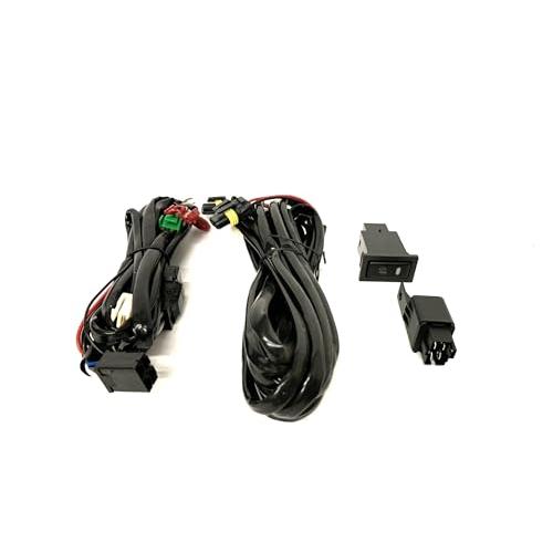 【並行輸入品】RCM For 1991 1995 Toyota MR2 MR 2 Fog Bumper Lights Set Lamps Clの画像