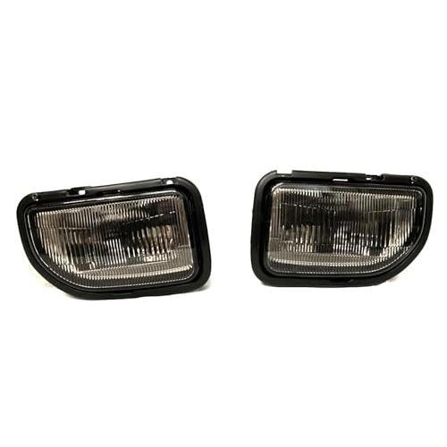 【並行輸入品】RCM For 1991 1995 Toyota MR2 MR 2 Fog Bumper Lights Set Lamps Clの画像