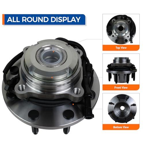 PAROD Pair 515020 Front 4WD Wheel Hub & Bearing Assembly Fit for
