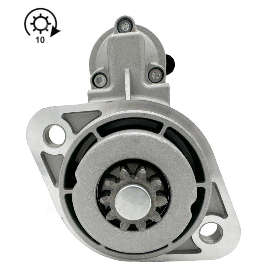 【並行輸入品】Aodiuu Starter Compatible with/Replacement for John Deere 5045D_3
