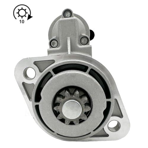 【並行輸入品】Aodiuu Starter Compatible with/Replacement for John Deere 5045D_4