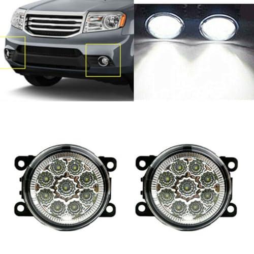 【並行輸入品】Pair of 36W 9 LED Bumper Lamp Fog Light Compatible with Ford Exp_1