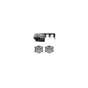 【並行輸入品】Pair of 36W 9 LED Bumper Lamp Fog Light Compatible with Ford Exp_2